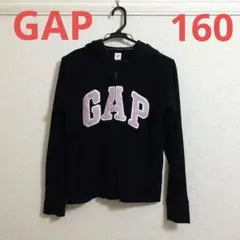 GAP ネイビー フード付きパーカー
