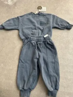 マイリトルワンダー　バースデイ　セットアップ　裏毛