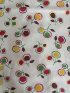 Mrs machines collection小花柄 コットン生地