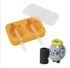 イエローハット 特典　ハットにゃん　アイスキャンディーメーカー　歯ブラシスタンドのサムネイル