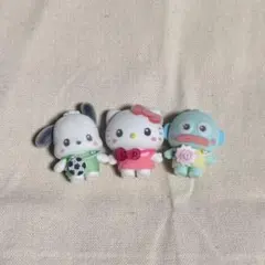 サンリオ ぷちともフィギュア （キャラクターズカードのおまけ付き）