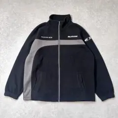 SALOMON ブリジストン ブリザック フリースジップアップジャケット 黒