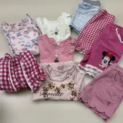 キッズ子ども女の子ベビー服まとめ売りセット９点９５センチブランド多数