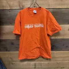 FRUIT OF THE LOOM Tシャツ オレンジ L 古着