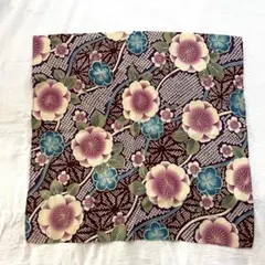 和柄 花柄 風呂敷 約50cm 日本製 小風呂敷