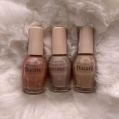 Ducato ネイルカラー 3本セット