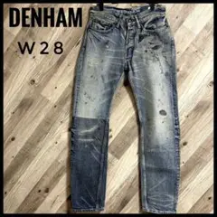 美品 DENHAM 限定品 日本製 名作 Grade Slim JAL 美品・日本製】DENHAM GRADE SLIM JAF W29 - メルカリ
