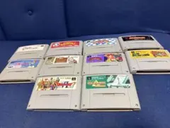 スーパーファミコンソフトまとめ売り