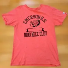 Champion ピンク系 Tシャツ