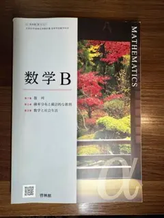 数学B 数学と社会生活 啓林館 教科書のサムネイル