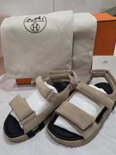 2026年最新】HERMES サンダル 《ジュニア》の人気アイテム - メルカリ