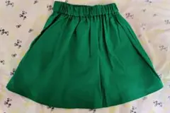 a.v.v bout de chou 緑スカート 110サイズ　新品タグ付き