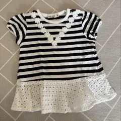 mia mail ボーダーTシャツ 80cmのサムネイル