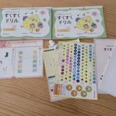 EQWEL(イクウェル)すくすくドリル ひよこ 解答集 4歳年少 - メルカリ