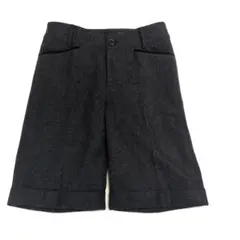 ハッシュアッシュ　 ハーフパンツ 　ダークグレー 　M