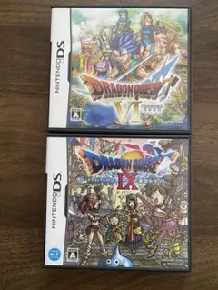 ドラゴンクエストIV IX VI DSソフト3本セット - メルカリ