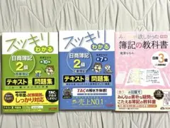 日商簿記　学習3冊セット