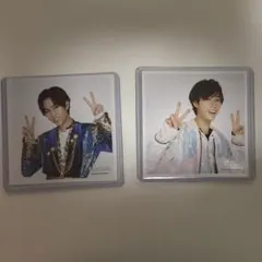 SnowMan 真四角フォト　阿部亮平　4枚セット