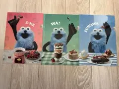 【新品未使用】ロッテ パペットスンスン クリアファイル 3枚セット