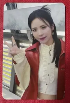 NiziU フォトカード会場限定 CD特典 マヤ 石川 東京