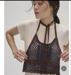 ベスト/ジレ todayful Linen Knit Bustier TODAYFUL (トゥデイフル）Rib Knit Bustier 即日発送 : RAPTURE - 通販