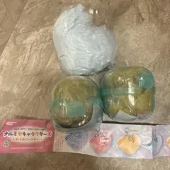 ナルミヤキャラクターズ ふわふわハートチャーム カプセルトイ