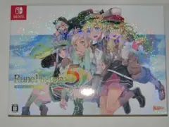特典のみ　ルーンファクトリー5　プレミアムボックス　未使用　switch