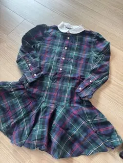 Polo Ralph Lauren ワンピース 6サイズ チェック柄