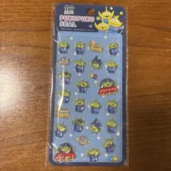 国内正規品‼️トイ・ストーリー リトルグリーンメン ぷくぷくシール