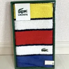 【即購入OK】ラコステ フェイスタオル