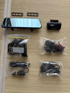 日本電気サービス ミルモアイ DRCー32M 中古 前後ドラレコ - メルカリ