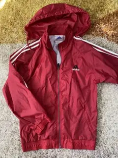 adidas フード付きウィンドブレーカー　ジャージ