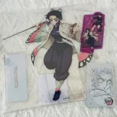 鬼滅の刃 胡蝶しのぶ ビックアクリルスタンド ムービーチケット風カード 特典