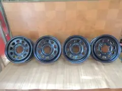 C482 16×5J 5穴PCD139.7 ホイール 4本 ジムニー 両面塗装 - メルカリ