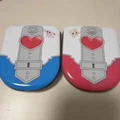 ふたりはプリキュア　カードコミューン　缶セットのサムネイル