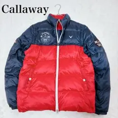 【美品】callaway キャロウェイ ベスト ダウンジャケット 2way
