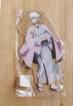 銀魂日和 坂田銀時 アクスタ 特大サイズ40cm - メルカリ