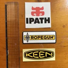 IPATH .KEEN .ROPEGUN ステッカー