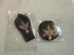 登坂広臣 ØMI クリアチャーム&缶バッジ セット　INFINITY MOON