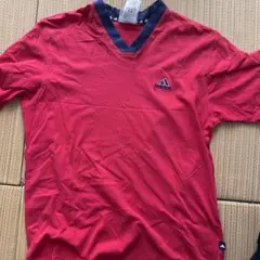 adidas tシャツ 赤