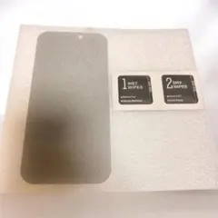 iPhone17 9H強化ガラス のぞき見防止 クリーナーセット