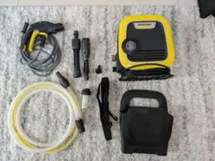 【美品】ケルヒャー K MINI 高圧洗浄機★軽量・コンパクトモデルのサムネイル