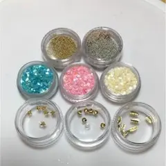 ジェルネイルパーツ 14種類