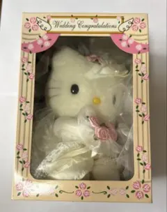 ハローキティ サンリオウェディングドール 非売品 箱付き