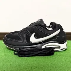 NIKE AIR MAX エアマックス コマンド 厚底 スニーカー 白黒 希少