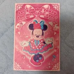 ミニーのファンダーランド■クリパレ■グリーティングカード