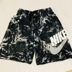 NIKE 総柄 ビッグロゴ スウェット ショートパンツ Lサイズ