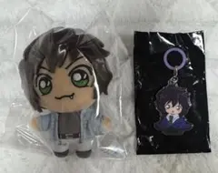 名探偵コナン ぬいぐるみマスコット めじるしアクセサリー 世良真純