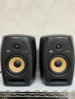 KRK VXT6 쌍 스튜디오 모니터 고장·부품용 직접 인수 한정