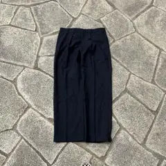 90s Polo by Ralph Lauren ツータックスラックス　ネイビー